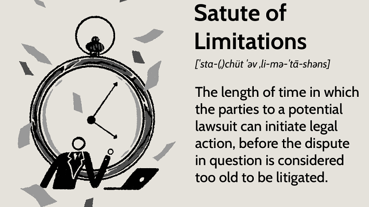 ELIMINATION OF DEBT FOLLOWING THE PASSAGE OF THE LIMITATION PERIOD