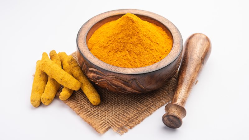 What does Turmeric do to help lower Cholesterol?