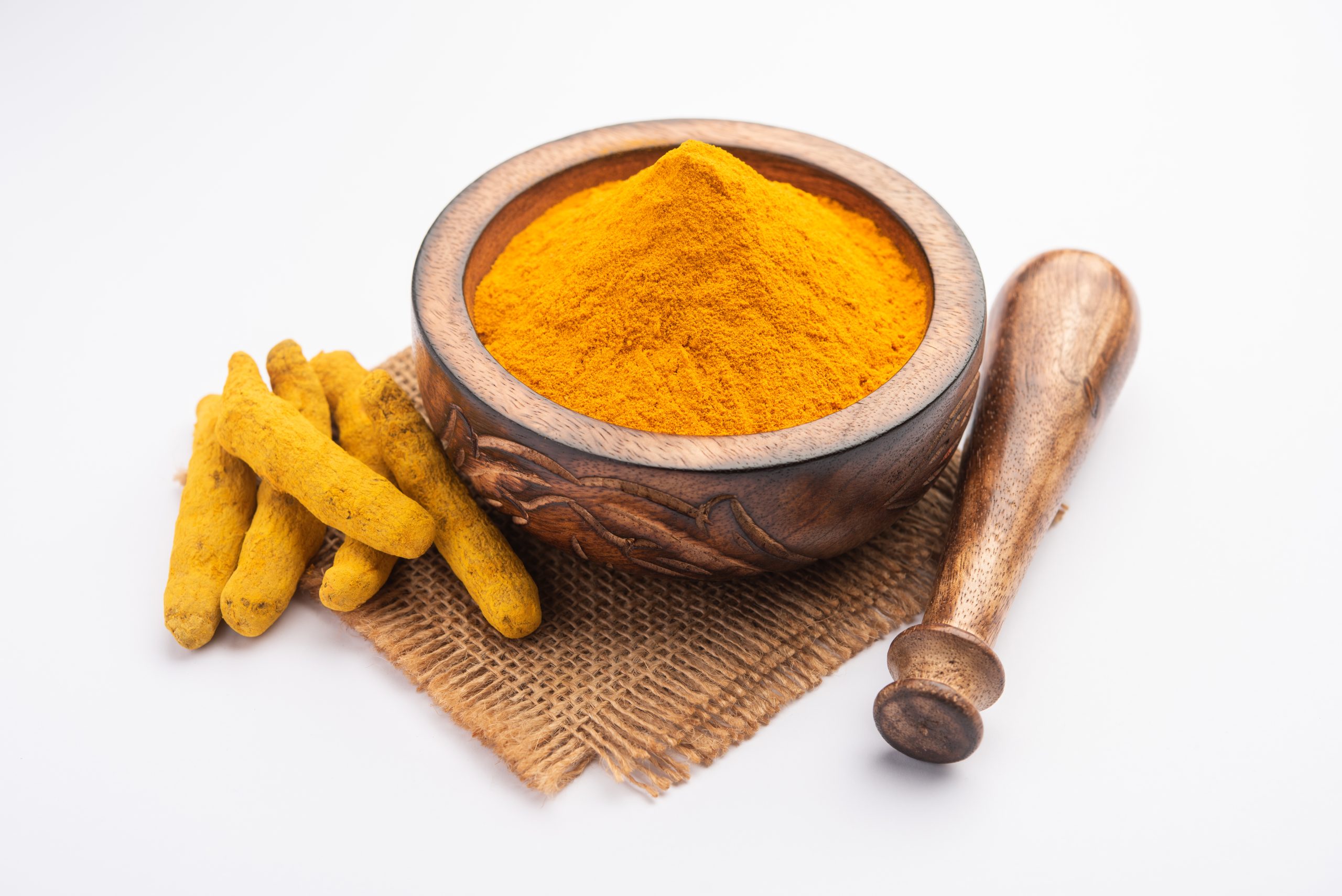 What does Turmeric do to help lower Cholesterol?