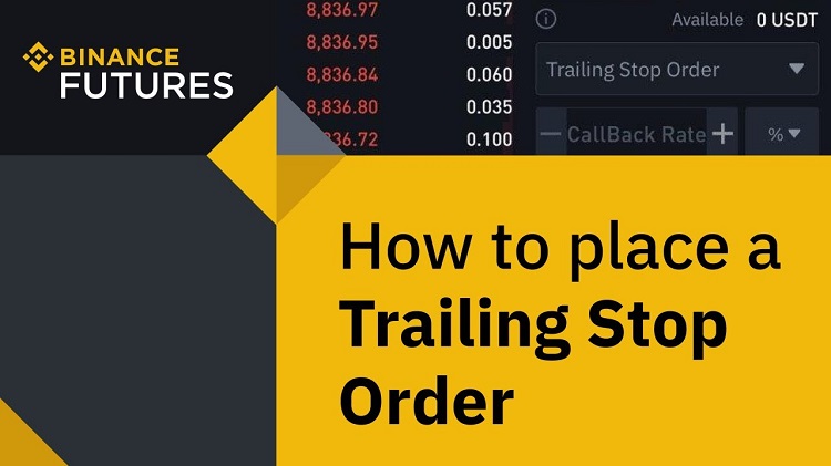 What is Trailing Stop Binance?