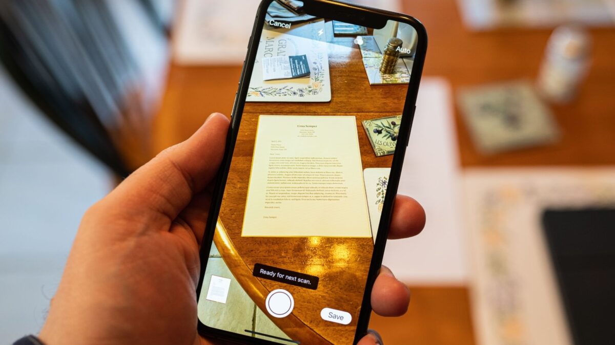 How to Scan Documents with Your iPhone