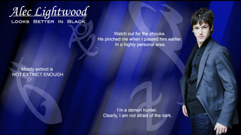 The Most Inspiring Alec Lightwood TV Show Quotes