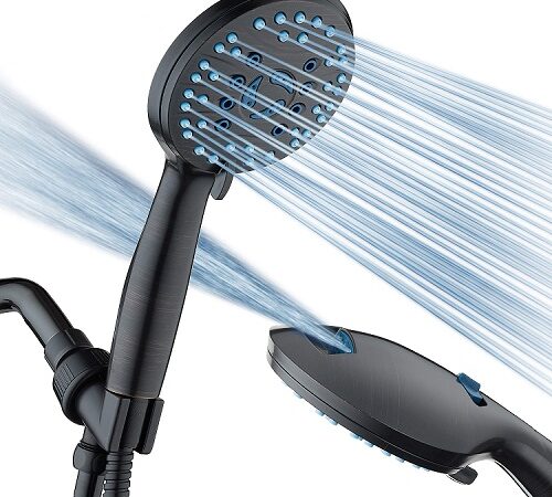 A Comprehensive Review of Aquacare’s As Seen On TV High Pressure 8 Mode Handheld Shower Head