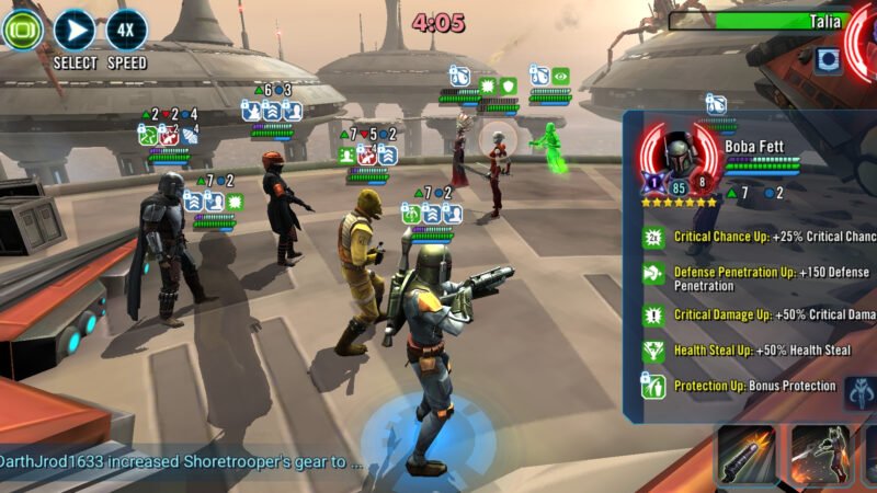 The Benefits of Health Steal Up in Star Wars Galaxy of Heroes
