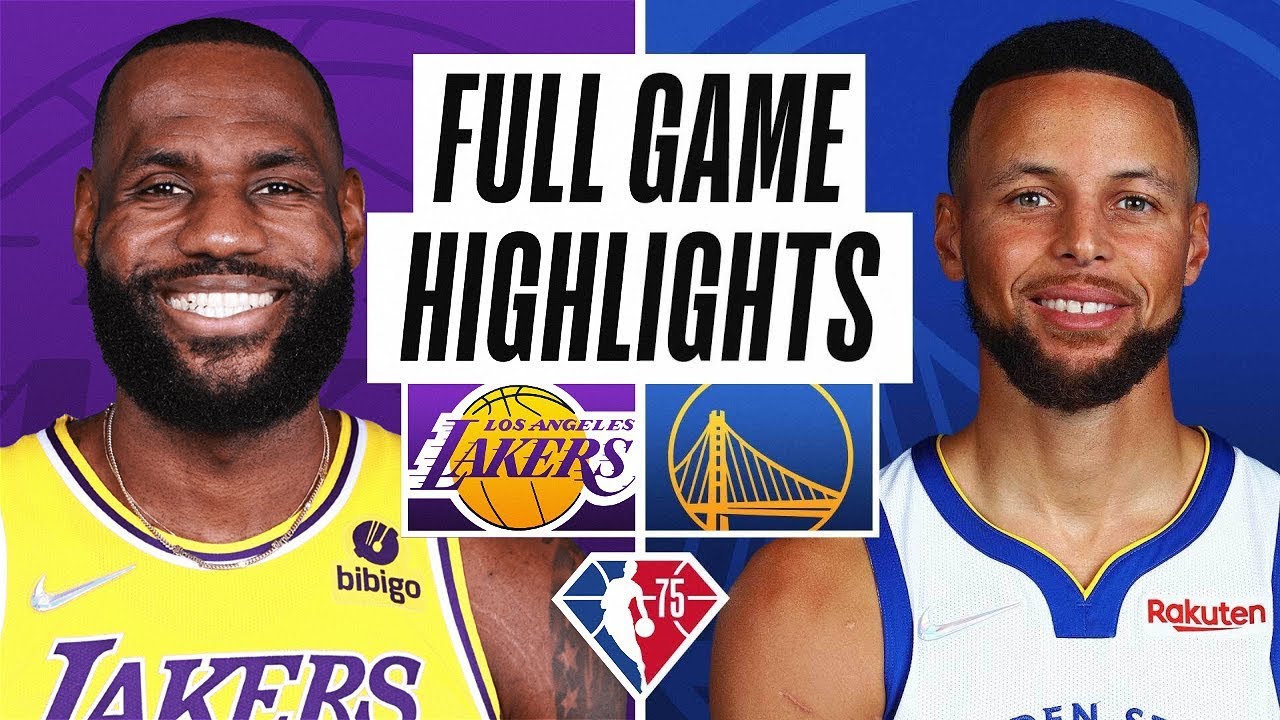 Lakers Game Highlights A Comprehensive Look