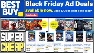 Discover the Best Buy PS4 Game Deals