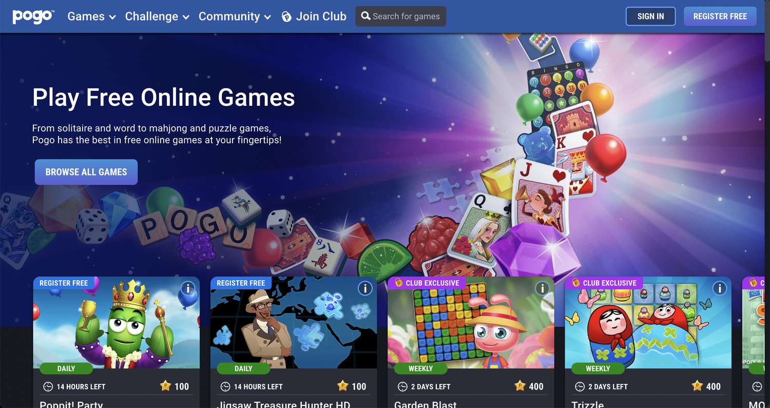 Discover the Benefits of Free Games Websites