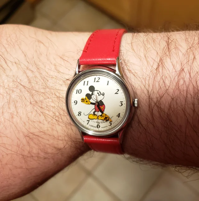 An In-Depth Look at the Lorus Mickey Mouse Watch