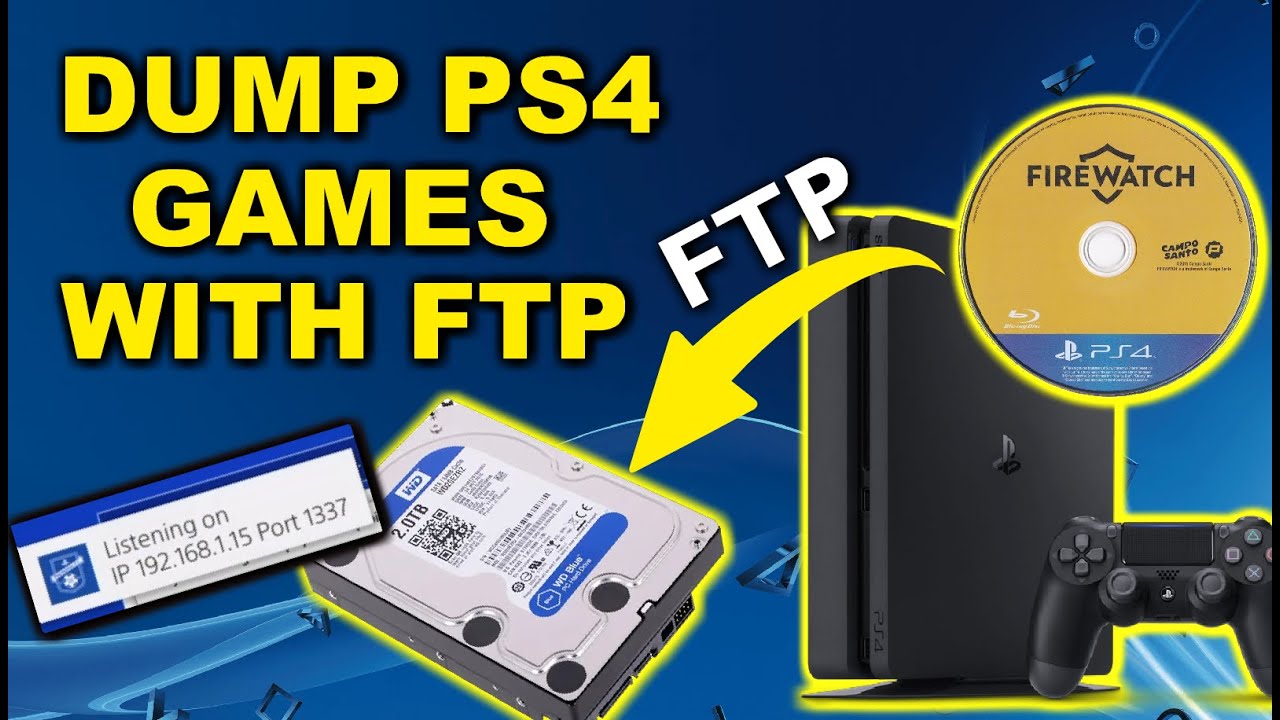 How to Get Started with PS4 Game Dumps