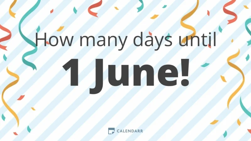 How Many Days Are in June