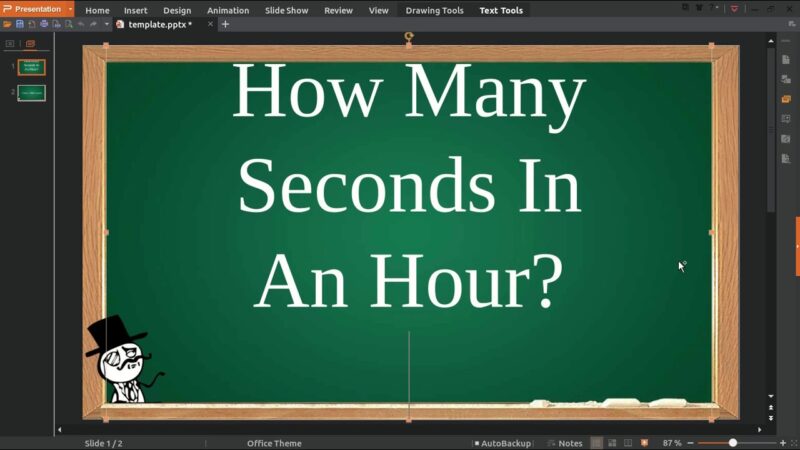 How Many Seconds And Minutes Are in one Hour