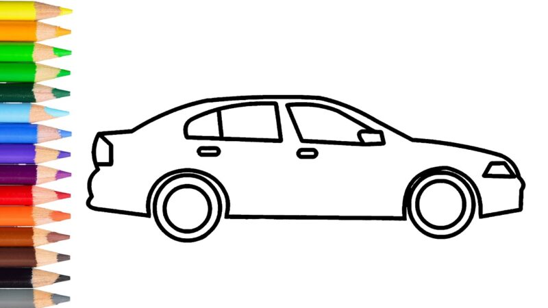How to Draw a Car – A Step-by-Step Guide