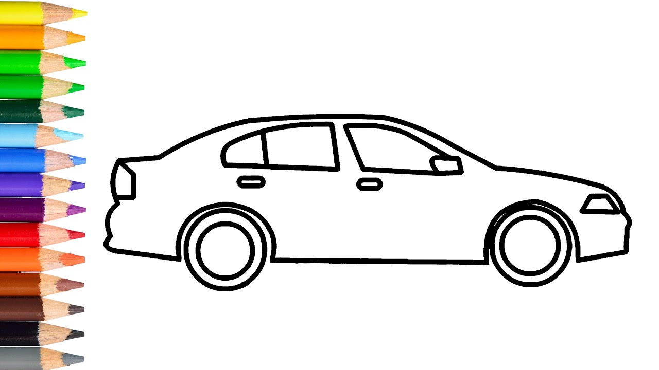 How to Draw a Car – A Step-by-Step Guide