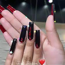 Using Red Bottom Nails for Decorative Projects
