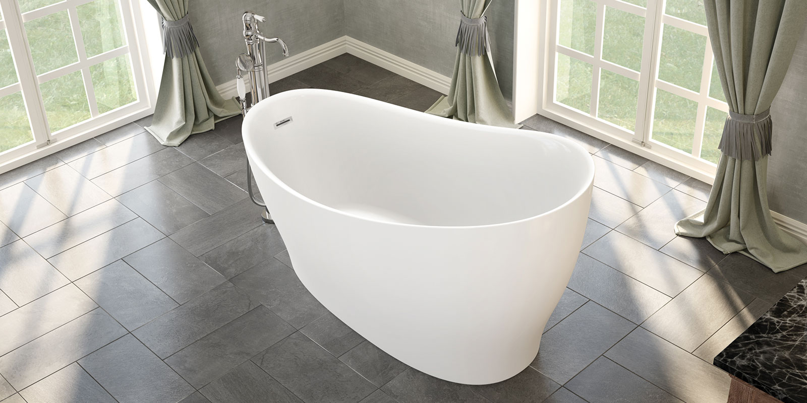 How Do You Secure a Freestanding Tub