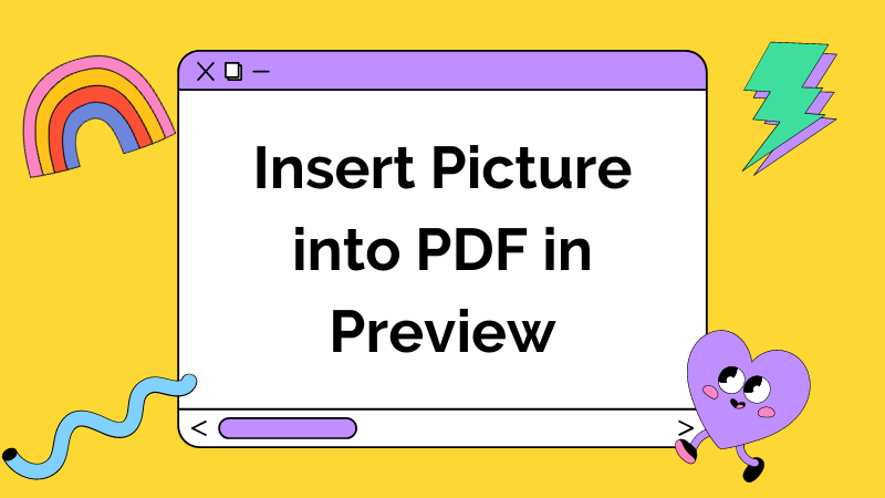 How to Easily Insert an Image into a PDF