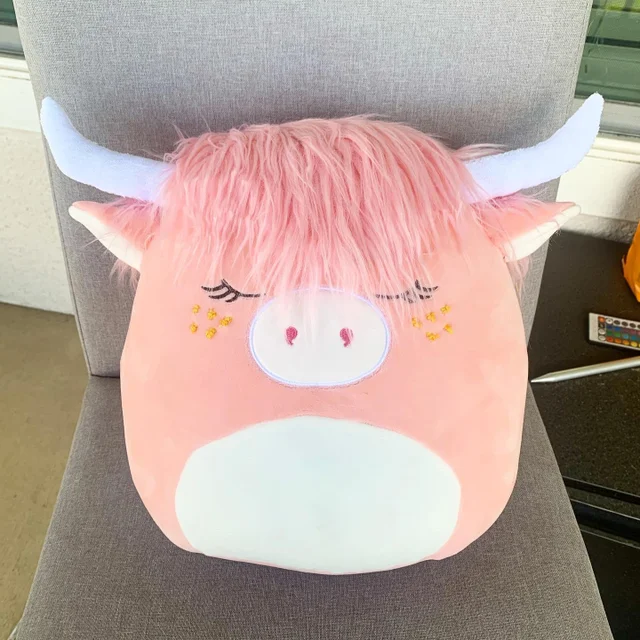 The Adorable Squishmallow Strawberry Cow