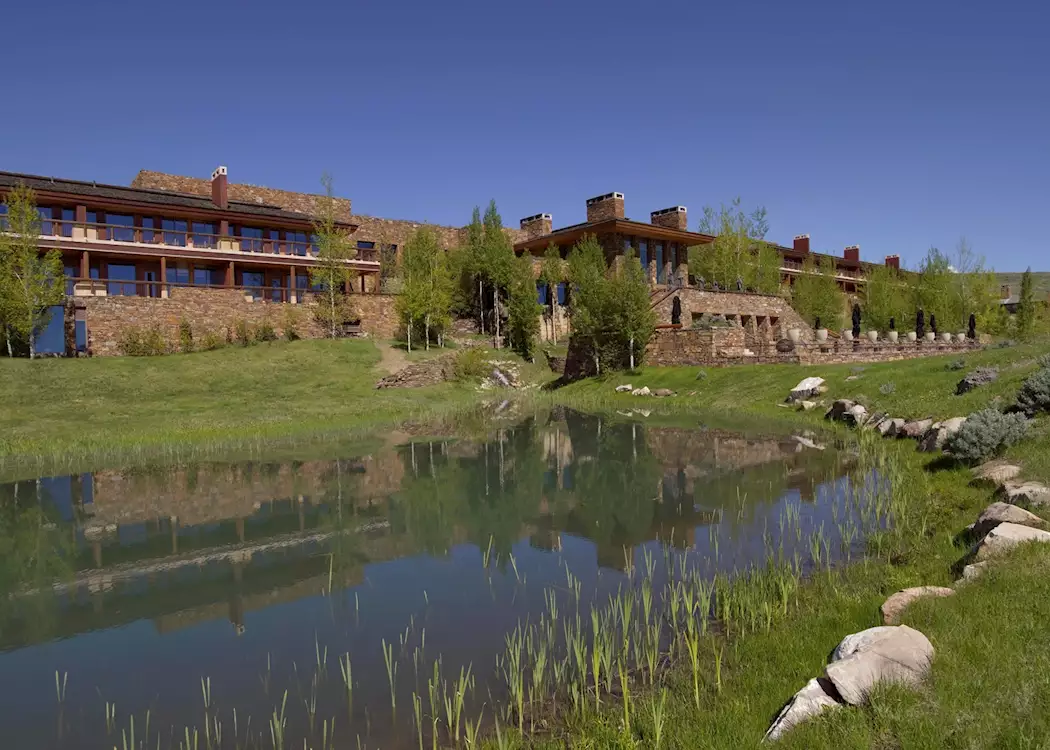 Aman Resort Jackson Hole: A Luxurious Retreat in the Heart of the Rockies