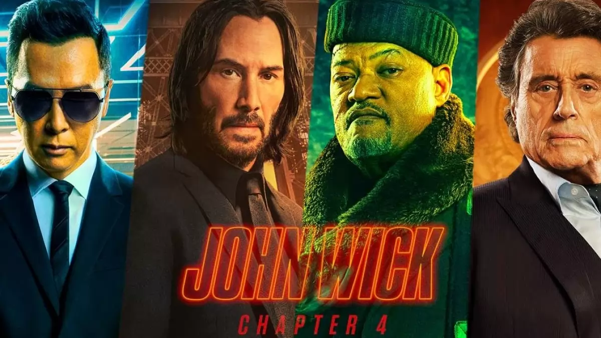 John Wick 3: Parabellum – A Thrilling Action-Packed Movie