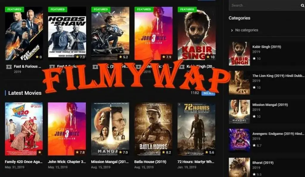 WWW.filmywap.com: A Comprehensive Guide to the Popular Movie Downloading Website