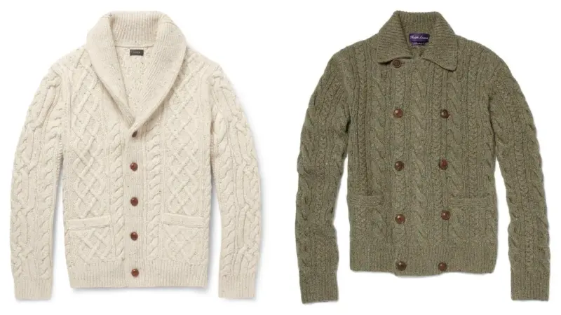 Types of Cardigans for Men: A Comprehensive Guide