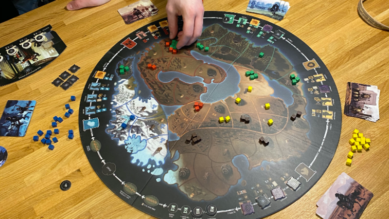 The War of Whispers: A Strategic Board Game of Intrigue and Deception