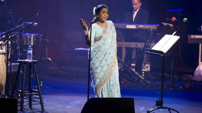 Asha Bhosle Concert